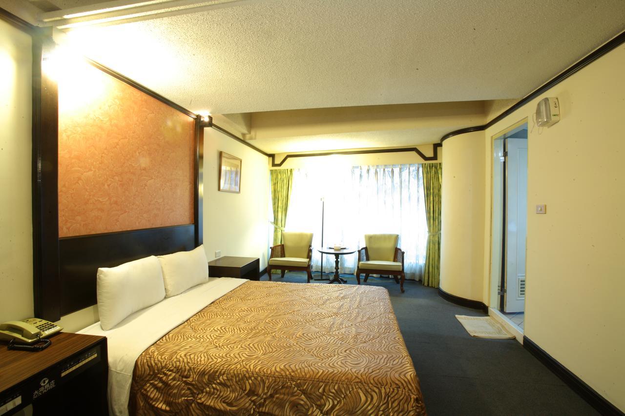Sun Hotel Taichung Exteriör bild